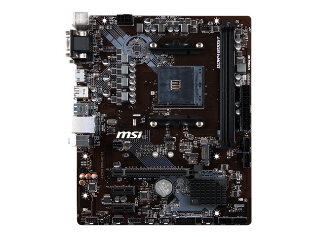 MotherBoard AMD AM4 A320 A320M PRO-M2 V2 M-ATX