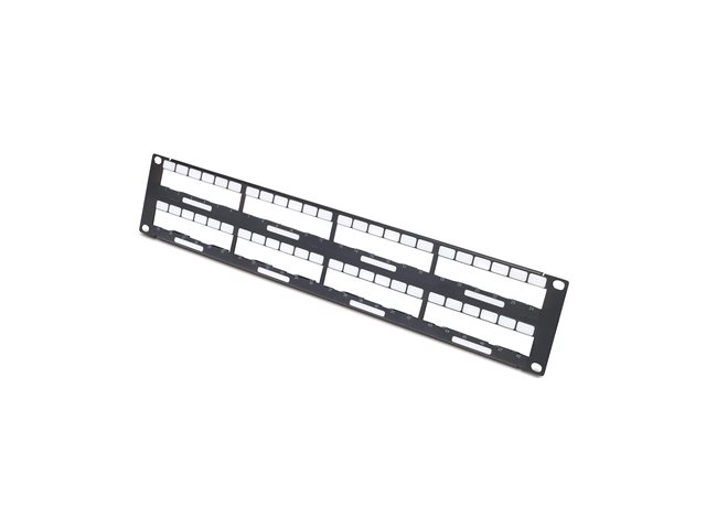 APC Data Distribution 2U Panel - patch panel housing - 2U