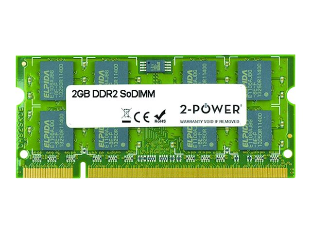 2GB DDR2 667MHz SoDIMM