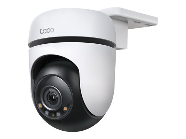 Tapo C510W V1 - Network surveillance camera - pan / tilt - outdoor - dustproof / weatherproof - colour (Day&Night) - 3 MP - 2304 x 1296 - 2K - fixed focal - audio - Wi-Fi - 2.4GHz radio - H.264