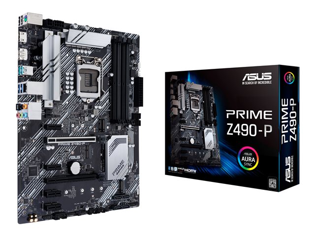 PRIME Z490-P ATX+GLN+U3.2+M2 SATA6+4XDDR4