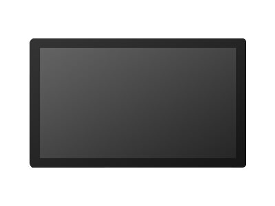 23IN WIDE P-CAP 250NITS VGA DVI/HDMI/DP BLACK