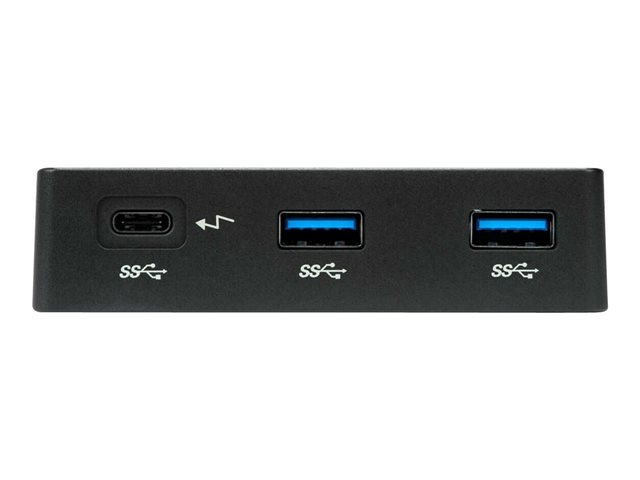 Targus Travel Dock - docking station - USB-C / Thunderbolt 3 - VGA, HDMI, Mini DP - 1GbE