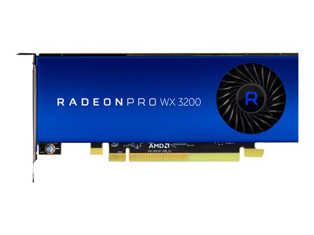 AMD Radeon Pro WX 3200 - graphics card - Radeon Pro WX 3200 - 4 GB