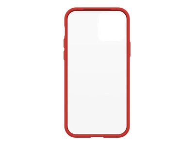 OtterBox React iPhone 12 / iPhone 12 Pro Power Red - clear/red