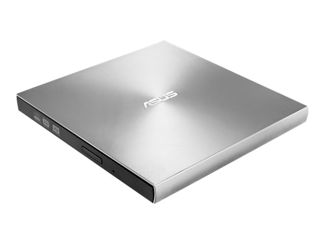 ASUS ZenDrive U9M SDRW-08U9M-U - Disk drive - DVD�RW (�R DL) - 8x/8x - USB 2.0 - external - silver