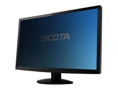 DICOTA - Display privacy filter - 16:10 - 2-way - removable - plug-in - 25" - black