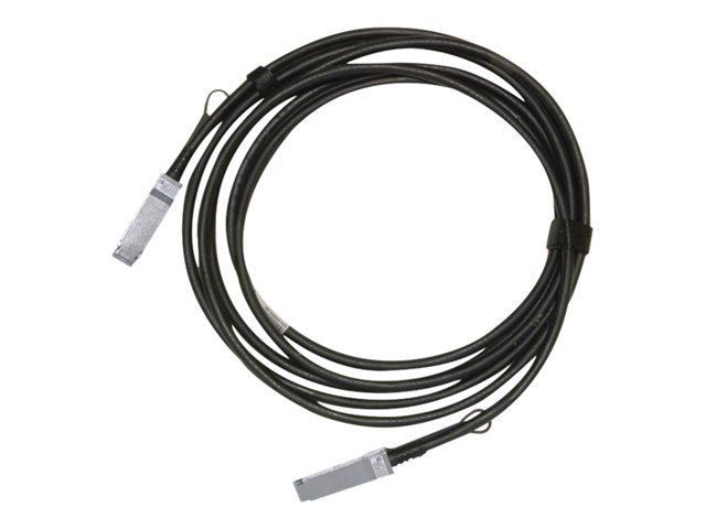 Mellanox LinkX 100GBase direct attach cable - 2.5 m - black