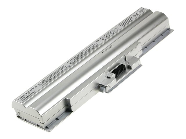 2-Power Main Battery Pack - laptop battery - Li-Ion - 5200 mAh - 57 Wh