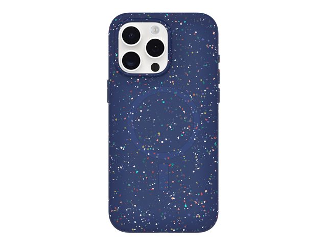 OtterBox Core Series - Back cover for mobile phone - MagSafe compatibility - REGRIND silicone, synthetic rubber - blueberry pie - for Apple iPhone 15 Pro Max