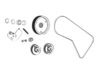 KIT MAIN DRIVE SYSTEM (INCLUDES PULLEYS AND BELT FOR ALL DPI) Z