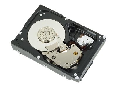 Dell - Hard drive - 1 TB - internal - 3.5" - SATA 6Gb/s - 7200 rpm - for PowerEdge T130 (3.5"), T30 (3.5"), T430 (3.5")