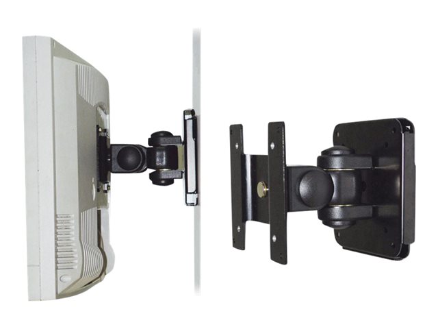 Lindy LCD Wall Bracket mounting kit - for LCD display - black