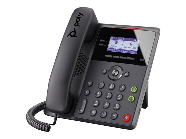 Poly Edge B10 - VoIP phone with caller ID/call waiting - 5-way call capability