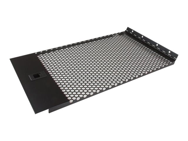 StarTech.com 6U Hinged Blanking Panel - Vented 19inch Server Rack Panel - Tool-less Installation - TAA Compliant Filler Panel (RKPNLHV6U) - rack blanking panel - 6U