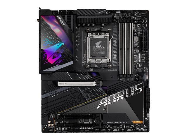 AORUS X670E XTREME - 1.0 - motherboard - extended ATX - Socket AM5 - AMD X670E