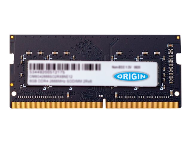 Origin Storage - DDR4 - module - 4 GB - SO-DIMM 260-pin - 2400 MHz / PC4-19200 - unbuffered