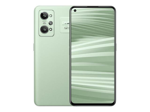 Realme GT 2 - paper green - 5G smartphone - 256 GB - GSM