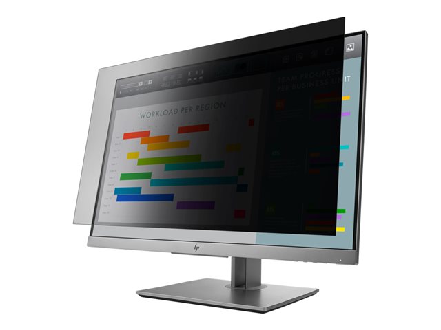 Targus 4Vu - Display privacy filter - 24" - clear - for HP EliteDisplay E243i