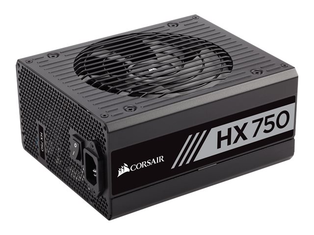 CORSAIR HX Series HX750 - power supply - 750 Watt
