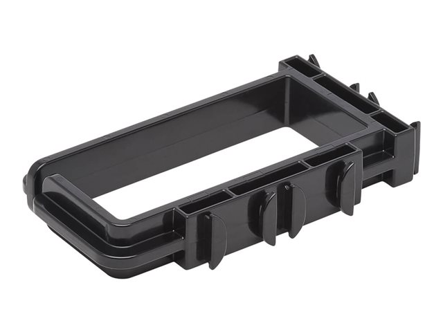 CABLE MANAGEMENT RINGS RACK ENCL BUTTON MNT SMALL 2X4IN 12P