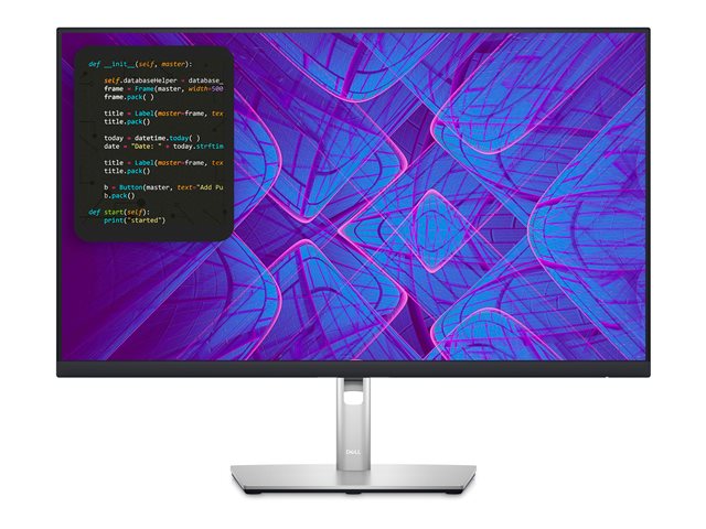 Dell P2723QE - LED monitor - 27" (26.96" viewable) - 3840 x 2160 4K @ 60 Hz - IPS - 350 cd/m² - 1000:1 - 5 ms - HDMI, DisplayPort, USB-C - TAA Compliant - with 3 years Advanced Exchange Service and Limited Hardware Warranty