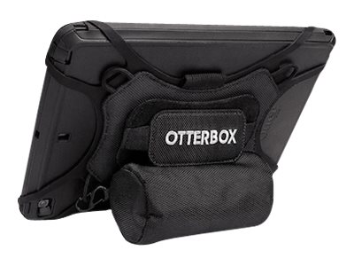 OtterBox Utility Series Latch - Back cover for tablet - with accessory bag - black - 7"