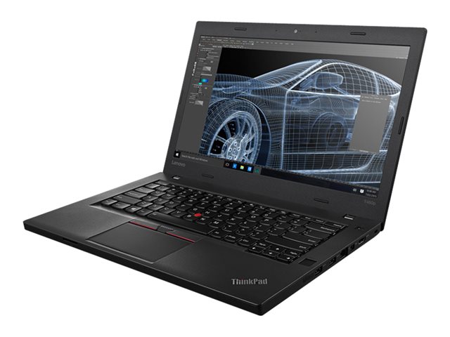 Lenovo ThinkPad T460p - 14" - Core i5 6440HQ - vPro - 8 GB RAM - 240 GB SSD - UK