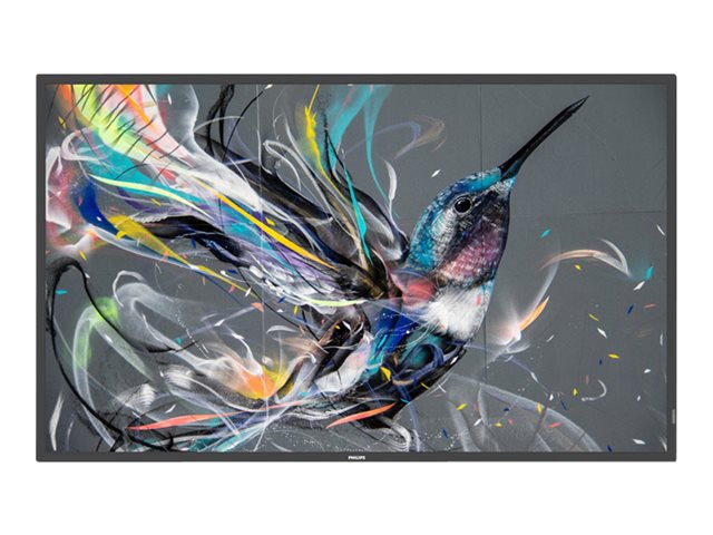 Philips 75BDL3511Q Q-Line - 75" Class (74.5" viewable) LED-backlit LCD display - 4K - for digital signage