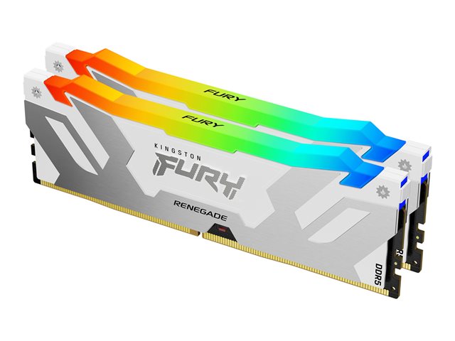64GB DDR5-6400MT/S CL32 DIMM (KIT OF 2)RENEGADE RGB WHITE XM