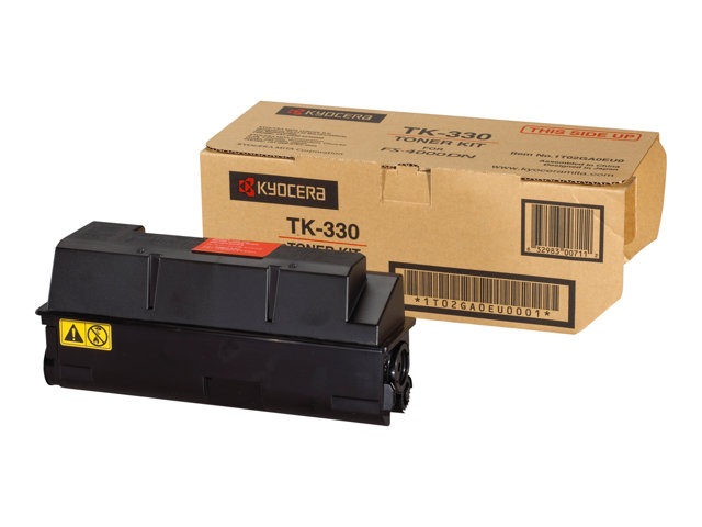Kyocera TK 330 - black - original - toner kit