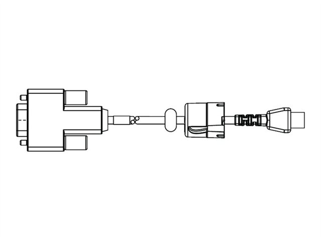 Zebra serial cable