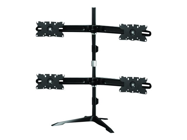 QUAD MONITOR STAND MOUNT MAX 32IN DISPLAY