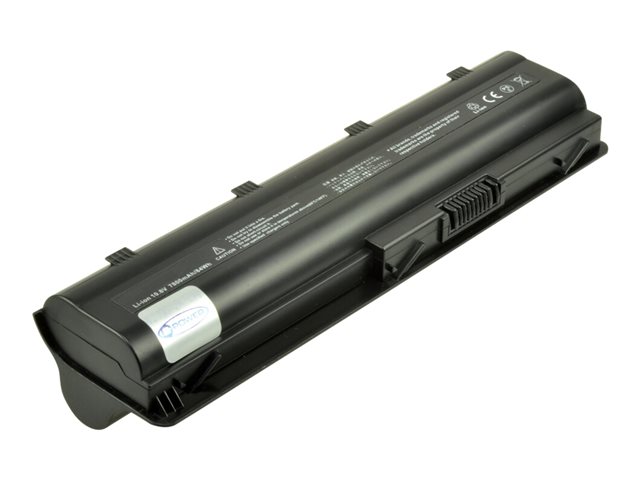 2-Power Main Battery Pack - laptop battery - Li-Ion - 7800 mAh - 84 Wh