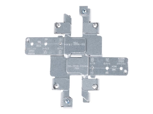 Cisco Ceiling Grid Clip: Flush - Network device mounting kit - ceiling mountable - for P/N: C9130AXI-EWC-B-EDU, C9130AXI-EWC-S, C9130AXI-F, C9130AXI-I, C9130AXI-K, C9130AXI-T