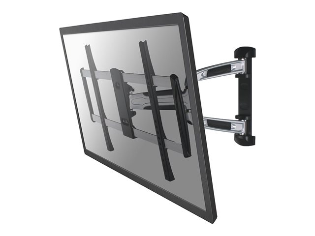 Neomounts LED-W700 - Bracket - full-motion - for LCD display - silver - screen size: 32"-60" - wall-mountable