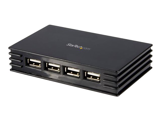StarTech.com 4 Port USB 2.0 Hub - Hub - 4 ports - Hi-Speed USB - hub - 4 ports