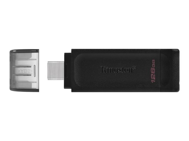 Kingston DataTraveler 70 - USB flash drive - 128 GB