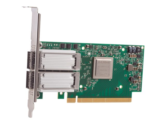 Mellanox ConnectX-4 IB VPI - network adapter - PCIe 3.0 x16 - 100 Gigabit Ethernet x 2