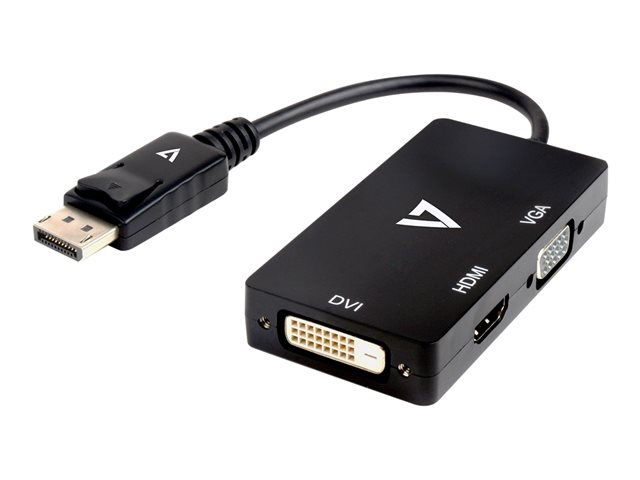 DISPLAYPORT MULTI VIDEO ADAPTER HDMI 1.4 DVI-D VGA 1080P FULLHD