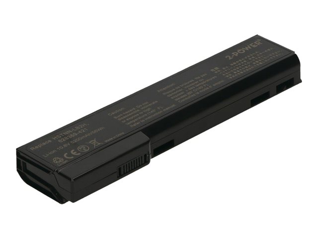 2-Power Main Battery Pack - laptop battery - Li-Ion - 5200 mAh - 57 Wh