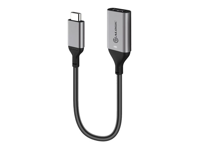 15CM ULTRA USB-C (MALE) TO DP (FEMALE) ADAPTER - 4K 60HZ