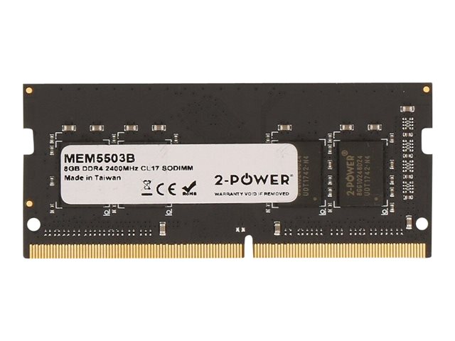 8GB DDR4 2400MHz CL17 SODIMM
