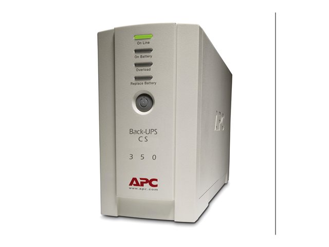 APC Back-UPS CS 350 - UPS - 210 Watt - 350 VA