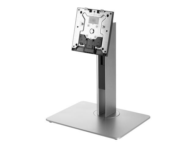 HP Height Adjustable Stand stand - for All-In-One - black, silver