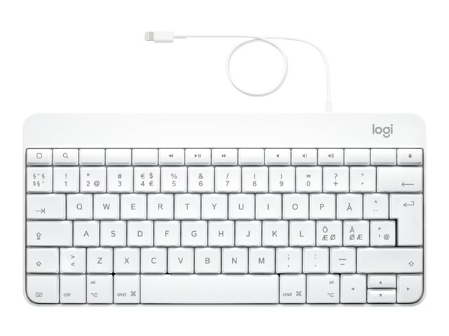 WIRED KEYBOARD FOR IPAD