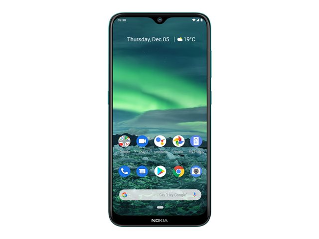 Nokia 2.3 - Android One - cyan green - 4G smartphone - 32 GB - GSM