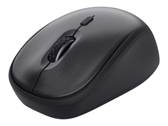 Trust TM-201 - mouse - silent - 2.4 GHz - black