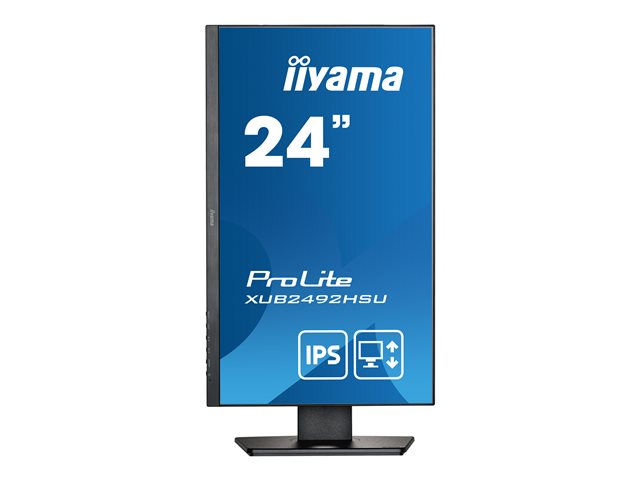 iiyama ProLite XUB2492HSU-B5 - LED monitor - Full HD (1080p) - 24"