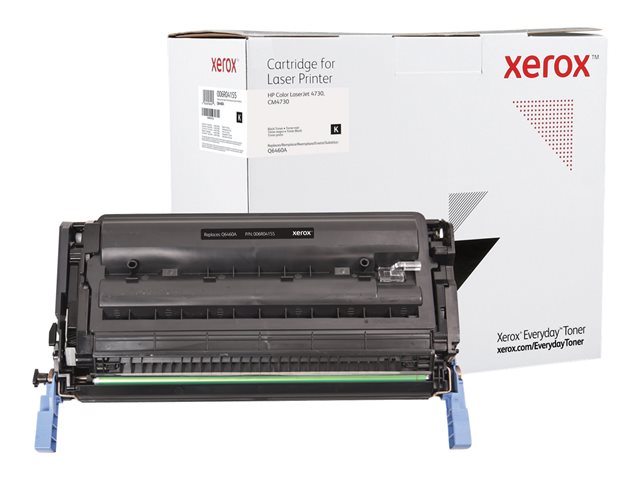 Everyday - black - compatible - toner cartridge (alternative for: HP Q6460A)
